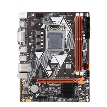 B85 M-ATX Placa de baza pentru socket LGA 1150 i3 i5 i7 E3 DDR3 1333/1600MHz 16GB M. 2 SATA3 USB3.0 VGA DVI Placa de baza