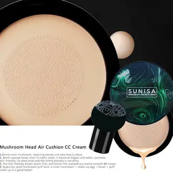 BB Cream-coreean Pernă de Aer Fundația Ciuperci Capul CC Cream Concealer Albire Cosmetice rezistent la apa Lumina Fata Tonul de Bază