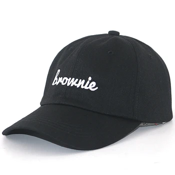 Blondie brownie broderie cuplu capac pălărie din bumbac reglabil moda pălării de baseball snapback noi capace de sport