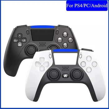 Bluetooth Controler de Joc fără Fir Pentru Consola PS4 6 axe Duble Vibrații Joc Gamepad Pentru PC /Android Telefon Joystick-uri, Gamepad