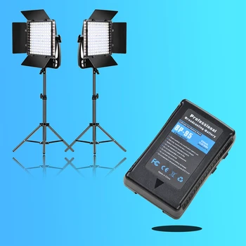 BP-95 BP-150 V Mount V-Blocare Acumulator pentru Camera Video camera Video Difuzat de Lumină LED Sony BP Baterie
