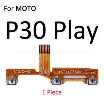 Butonul de volum Comutatorul de Alimentare de Pe Cheie Panglică Cablu Flex Pentru Motorola Moto Unul G7 Putere G6 G5S G5 E5 Plus P30 Juca
