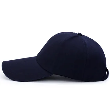 Bărbați Femei Simplu Curbat Parasolar Sapca Unisex Simplu Solid de Culoare Moda Reglabil Șapcă de Baseball Toate-meci Pălărie la Modă