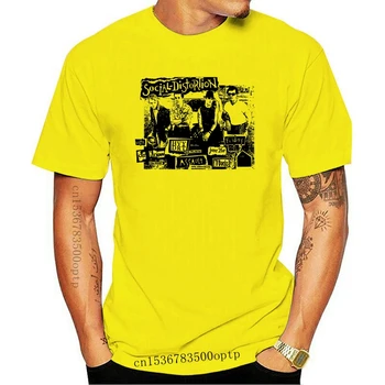 Bărbați Mânecă Scurtă O-Neck T-Shirt de Vară pentru Bărbați Sociale Denaturare T-shirt