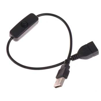 Cablu USB de sex Masculin La Feminin Comutator PE Cablu Comutare Pentru LED-uri de Putere Line
