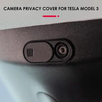 Camera Auto Webcam Coperta Subtire Camera De Confidențialitate Capac De Protecție Caz Acoperire Scut Universal Pentru Tesla Model 3 Picătură De Transport Maritim Cald