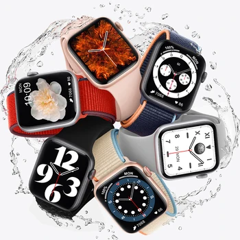Ceas inteligent Bărbați Bluetooth Apel 1.75 Inch HD Ecran Complet Dinamic Cadran IWO 13 Pro DT100 IP67 rezistent la apa Pentru Smartwatch Apple Watch