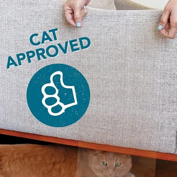 Cel mai bun zgarieturii de Pisica Autocolante Mobilier de Protecție Kit-Include 8 Anti-Zero Foi și 82 Ace Speciale-Pet Scratch Autocolante