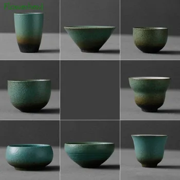 Ceramică Porțelan Ceașcă De Ceai Teaware Ceai Kung Fu Set Cană Ceramică Cuptor Transformat Castron De Ceai Ceașcă De Ceai