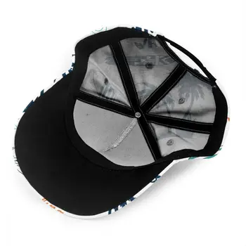 CINESSD de Vară 2020 Nou Unisex Sport în aer liber protecție Solară Șapcă de Baseball de Funcționare Vizor Capac de Vară Palmier placa de Surf Shark