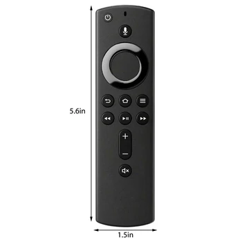 Control de la Distanță Bluetooth Voice Search L5B83H Built-in Microfon de Televiziune Control de la Distanță Pentru Amazon TV Stick de Foc/Cub