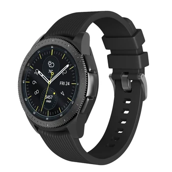 CREASTĂ de Viteze S3 Frontieră curea Pentru Samsung Galaxy Watch 46mm 42mm trupa S 3 clasic S2 20mm 22mm Sport Bratara smartwatch correa