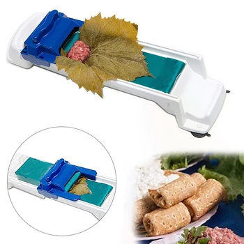 Creative Legume Carne De Rulare Instrument De Struguri Umplute Frunze De Varza Gadget Cu Role Mașină De Turci Sushi Gadget-Uri De Bucătărie Cu Role