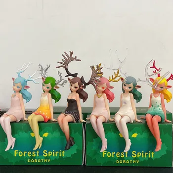 Creative Spiritul Padurii Dorothy Acțiune Figura Orb Cutie De Cadou De Ziua De Nastere Băiat Fată Jucărie Accesorii Pentru Decor Elf Coarne De Cerb Fata