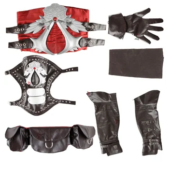 Creed Ezio Cosplay Costum Assasin Connor Pulover Pantaloni Haina Accesorii De Halloween Set Pentru Om, Femei, Copii, Personalizate