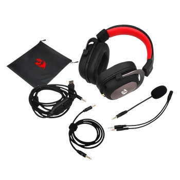 Cu fir Gaming Headset 7.1 Sunet Surround pe mai Multe Platforme pentru Căști Funcționează PC Telefon PS5/4/3 Xbox One/Serie X NS
