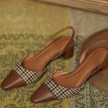 Culoarea mixt, Indesata Unic de Pantofi pentru Femei de Vară Mozaic Superficial Sandale Partea Taie Întind Curea Alunecare pe Sandale Sandale