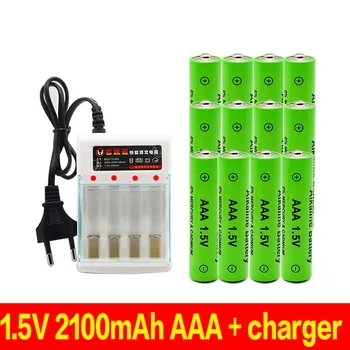 De Brand Nou 3000mah 1.5 V AAA Baterii Alcaline AAA baterie reîncărcabilă pentru Control de la Distanță Jucărie Baterie de alarmă de Fum cu incarcator
