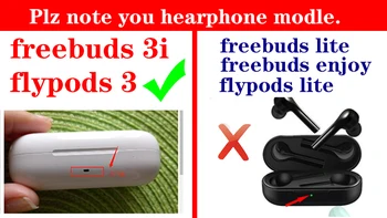 De lux Pearl Silicon de Caz pentru Huawei Freebuds 3i Freebuds 3 Caz Honor 3 Capac de Moda cameo shell Breloc Cască Caz