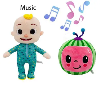 De vânzare la cald CoCoMelon Jucărie de Pluș Electronice stil de Animație JJ Papusa de Plus Pepene verde Papusa pentru Copii Cadouri pentru Copii Super JoJoed