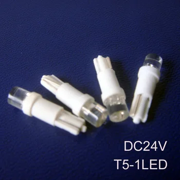 De înaltă calitate,24V T5,led T5 lumina,24v lampa T5,Turck T5 lampa Indicatoare,w3w 24v lumina,T5 led,T5 Semnal de lumină,transport gratuit 50pc/lot