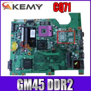 De înaltă calitate Pentru HP CQ71 G71 laptop placa de baza placa de baza 578701-001 DA00P6MB6D0 GM45 DDR2 Testat Navă Rapidă