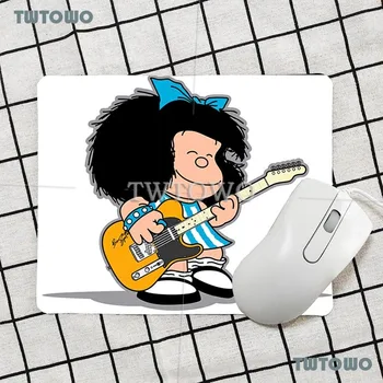 Desene animate Mafalda Nou Fierbinte Vinde Mouse Pad Cauciuc Natural Gamer Desene animate Kawaii Anti-alunecare Minunat Decor de Birou Covor Birou Mat