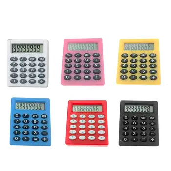 Desene Animate Pocket Square Calculator Personalizate Mini Bomboane De Culoare Mini Calculator Școală Monede Bateriile Calculator Papetărie