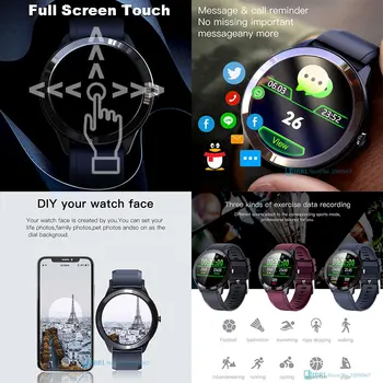 Digital Ceas Barbati Ceasuri Sport Electronic LED de sex Masculin Încheietura Ceas Pentru Bărbați Ceas rezistent la apă în aer liber, Ceas de mână Tactil de Moda Oră