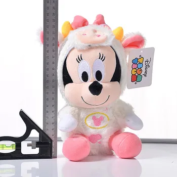 Disney Desene animate Anime Mickey, Minnie, Donald Duck Chip Dale Pooh Jucarii de Plus, Cadouri pentru Copii Drăguț Kawaii