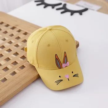 Doit 2021 Copii Șapcă de Baseball vara Hip Hop de imprimare de Desene animate pisica copii Pălării de soare Băieți Fete Capace copil snapback Hat gorras
