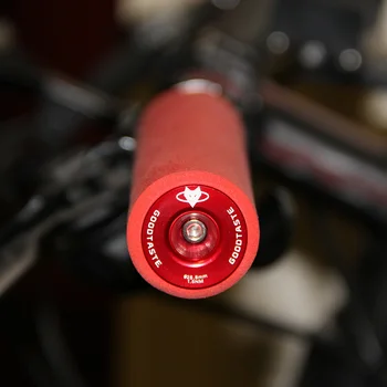 Drum de munte cu bicicleta ghidon capac biciclete ghidon capac de capăt se Conectează umflate din aliaj de aluminiu de blocare pentru plug unul perechi mtb accesorii