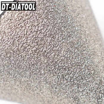 DT-DIATOOL 1 buc Diamond Freză Deget de Biți pentru Placi Ceramice din Portelan Mări Forma Rotund Conice Existente Gauri Diam 50/82mm