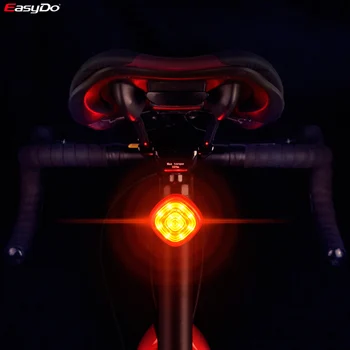 EasyDo Biciclete MTB Coada de iluminare din Spate Auto IPX6 Impermeabil USB de Încărcare Ciclism Coada Stop Biciclete Rutier Compact Lumini cu LED-uri