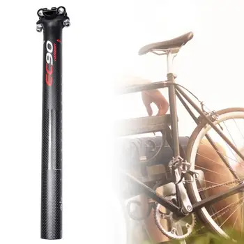 EC90 27.2/30.8/31.6 mm Ultralight Biciclete Seatpost Fibra de Carbon Seat Tube pentru MTB Drum de Munte Biciclete Seat Mesaj