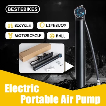Electric Pompa de Aer Mini Portabil Wireless Anvelope Gonflabile Pompa de Umflare Aer Compresor Pompei pentru Motociclete Biciclete mingea