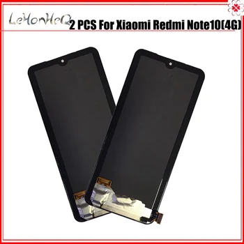 En-gros de 2 BUC/Lot Original Pentru Xiaomi Redmi Nota 10 LCD M2101K7AI M2101K7AG Ecran de Afișare Panou Tactil Digitizer Asamblare