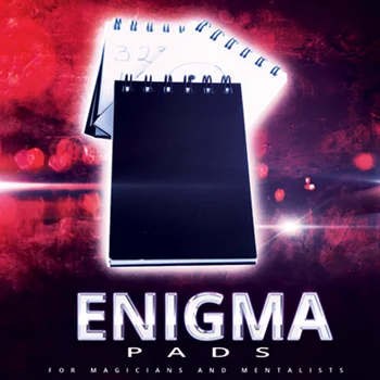 Enigma Pad (3 pack Truc) de Paul Romhany - Mintea Trucuri de Magie de Aproape Magia Iluzii Profeția Carte de Magie Jucării Glumă Magician