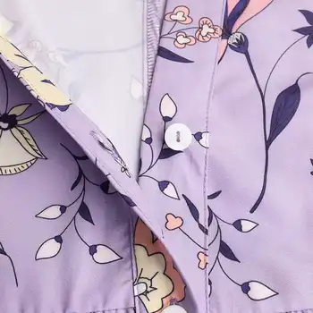 Femeile Sundress Vintage Floral Print Shirt Dress 2021 VONDA Vacanta de Vara Partid Rochie Lunga Vestidos Supradimensionate Halat de Femme