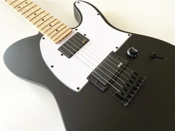 Fierbinte de vânzare negru CA Jim Root semnătura chitara electrica buton de blocare grif maple înaltă calitate, fabrica direct