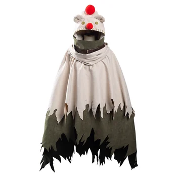 Final Fantasy VII Intergrade Yuffie Kisaragi Moogle Cape Cosplay Costum Carnaval de Halloween Costum