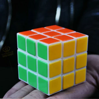 Flash de înaltă Calitate Cub de Restaurare Trucuri Magice Plastic Magic Cube Recuzită Magie Trucuri de 1 secundă, Clipă de Restaurare Cub Magic de Jucarii