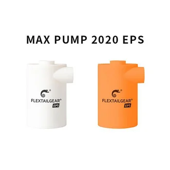 FLEXTAILGEAR Max Pump2020 Portabile Reîncărcabile Ultralight Umfla pentru Pad de Dormit Saltea de Camping Mat Inel de Înot Aer Barca