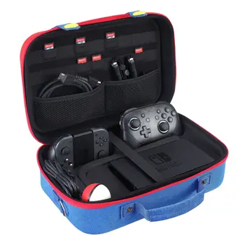 Geanta de voiaj pentru Mario Nintendo Comutator Consolă NS Accesorii geanta de transport pentru Nintend Comutator Profesionist să se Ocupe de Andocare Bucurie-con Cărți de Joc
