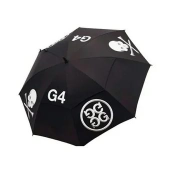 Golf Umbrelă Automată Cu Mâner Lung Umbrela Dublu Strat Impermeabil Golf Umbrella
