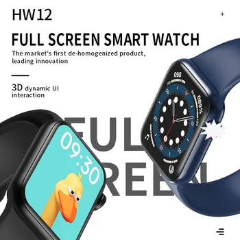 HW22 HW16 HW12 Full Touch lefit Ceas Inteligent 44MM 40MM Femei Bărbați Smartwatch Cu Parola Split Screen Bluetooth Apel