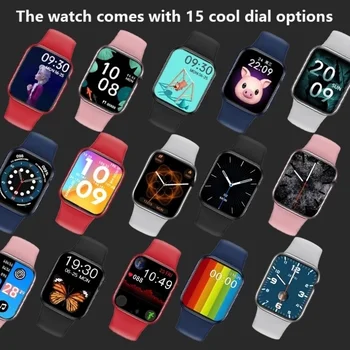 I12 Smartwatch Bărbați Femei Rata de Inima de Monitorizare a Presiunii arteriale de Urmărire Sport Impermeabil Ceas Inteligent pentru Apple, Huawei, Xiaomi