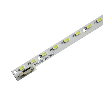 Iluminare LED strip 48leds V390HJ1-LE6-TREM1 pentru Panasonic V390HK1-LE6 V390DJ1-XLS1 TX-39AS500B TX-39AS650 TX-39A400B TX-39A400E
