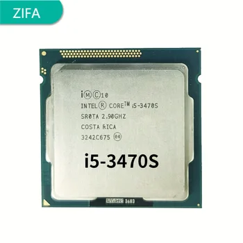 Intel Core i5 3470S 2.9 GHz Quad-Core CPU Procesor 6M 65W LGA 1155
