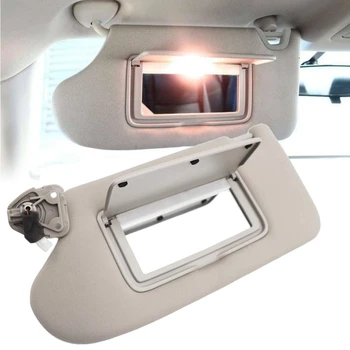 Interiorul masinii Parasolar Umbra LH Stanga Partea Șoferului Bej pentru Nissan Altima 2013 - 2018 96401-3TA2A cu Lampa